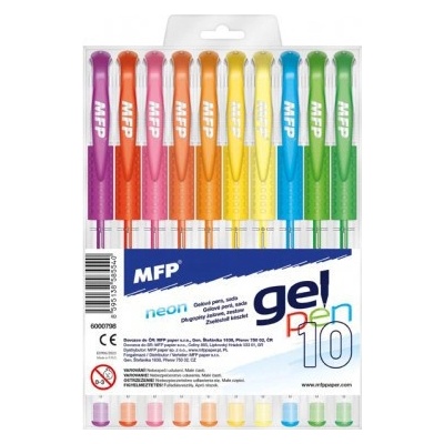 MFP Neon GN1038 0,8mm sada 10 barev