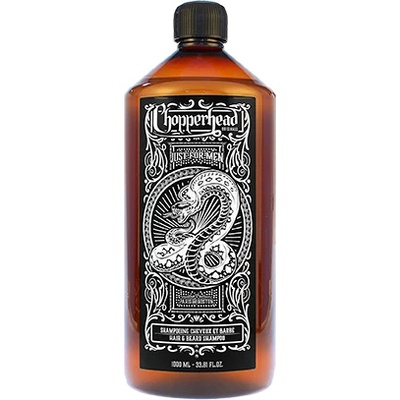 Chopperhead Hair & Beard Shampoo шампоан за коса и брада 1000 мл