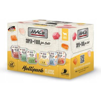 MAC's Kočičí multipack bezobilné mix chutí 6x100 g