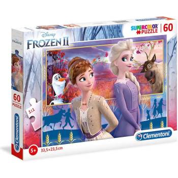 Clementoni Пъзел 60ч frozen ii 3 (1005710f)