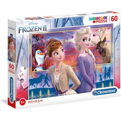 Clementoni Пъзел 60ч frozen ii 3 (1005710f)