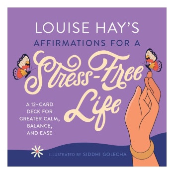 Hay House UK Ltd Louise Hay's Affirmations for a Stress-Free Life | Hay, Louise