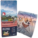 Krmivo pre psov Ontario Large Weight Control Turkey & Potatoes & Herbs 12 kg