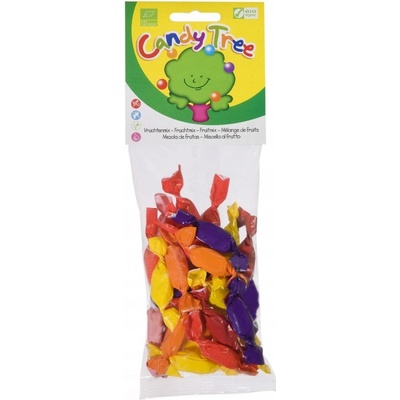 Candy Tree Bonbóny ovocné bezlepkové Bio 100 g