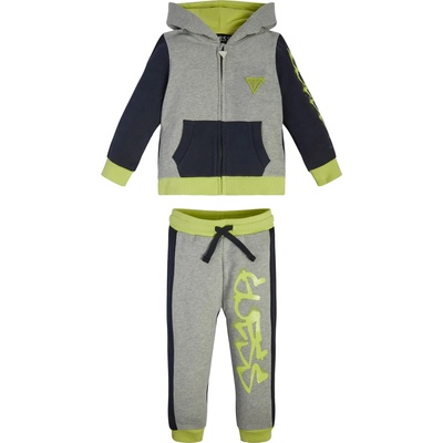 Guess Трицветен спортен комплект за бебе момче Guess