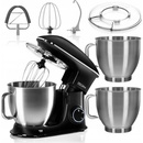 Zeegma Planeet Chef 1500 W černý