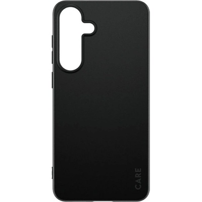 Panzer Samsung S25 FE PANZERGLASS CARE FASHIONABLE силиконов протектор за телефон, удароустойчив, протектор за камера, BLACK CR34850 (CR34850)