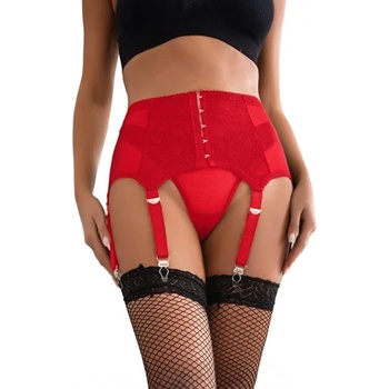 Q-Lingerie Жартиерен колан Paris Hollywood P5196 червен