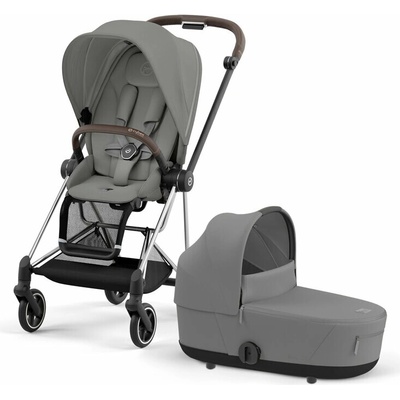 CYBEX kombinovaný Mios 3.0 Chrome Brown Mirage Grey Platinum 2023