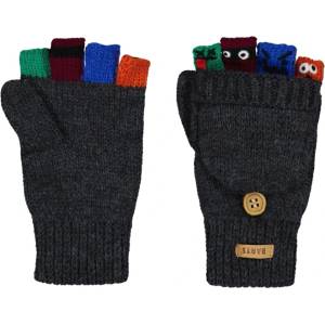 Barts Детски ръкавици Barts Kid's Puppeteer Bumgloves - Dark Heather VI - размер 3 (EU) (202-3676-1211)
