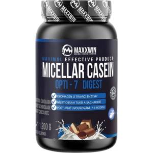 MAXXWIN Micellar Casein Opti-7-Digest [1200 грама] Шоколад и нуга