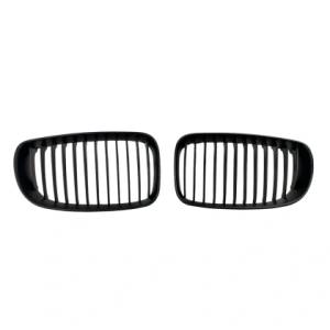  Решетки за BMW E81 / E87 (2008+) за стандартна броня / BMW E87 (2004+) за M-Tech, M1 броня - черни