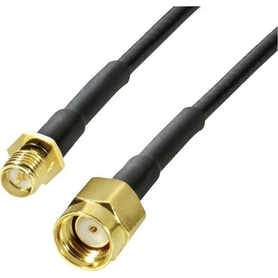 BKL Electronic pro Wi-Fi antény kabel 5 m černá