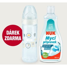 Nuk umývací prostriedok na fľaše a cumlíky 500 ml