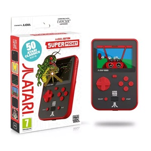 HyperMegaTech! Super Pocket Atari Edition Конзоли за игри
