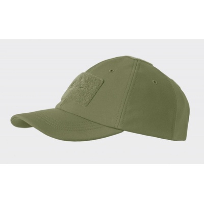 SharkSkin Helikon Zimní Baseball Cap Winter Olivová
