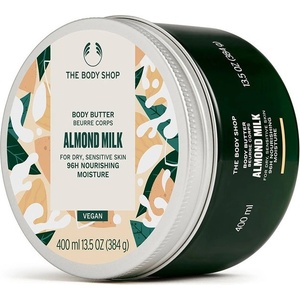 The Body Shop Масло за тяло Almond Milk, 400 ml - ozone