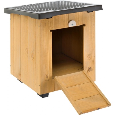 Ferplast Baita 40 dřevěná bouda pro psy 38,5 x 41,5 x 43,5 cm – Zbozi.Blesk.cz