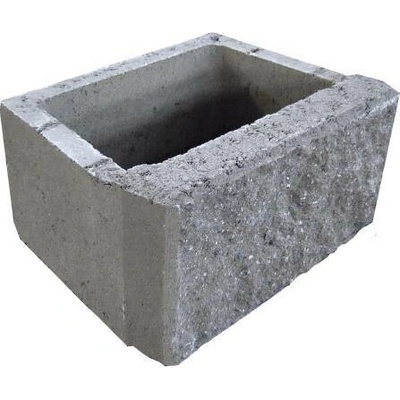 Tvárnice okrasná PRESBETON SÁRA S-1 390x295x195 mm štípaná přírodní