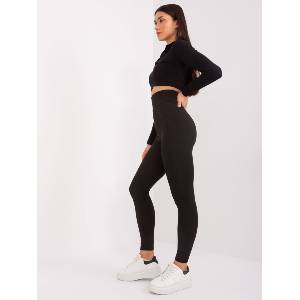 Rue Paris Дамски клин модел 535-01.81 Rue Paris цвят черен