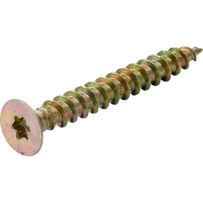 Šrouby víceúčelové, T-profil (pro Torx) T10, 3,5 x 30 mm, 250 ks - BGS 80992
