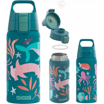 Sigg Thermo Bottle Shield One Blue Word 500 ml