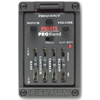 Fishman PrefixProBlend N Адаптер за акустична китара (PRO-MAN-P51)