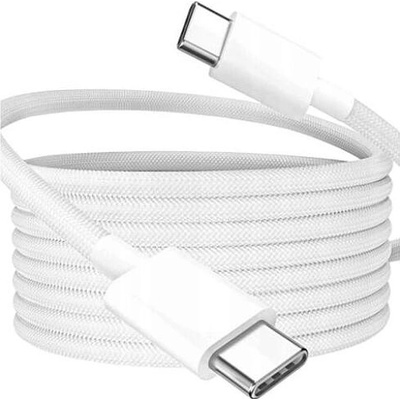 LTC LX034803 USB-C/USB-C, 2m, bílý