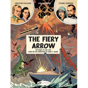 Before Blake & Mortimer - The Fiery Arrow | Jean Van Hamme