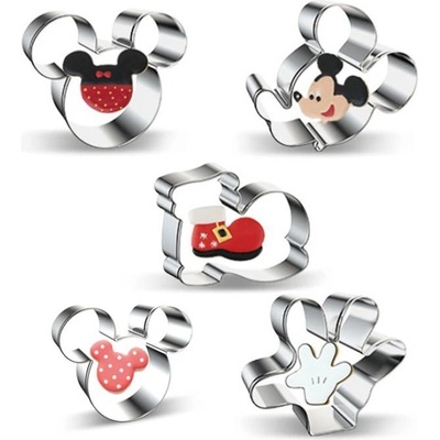 Vykrajovátka Mickey 5 ks - Cakesicq