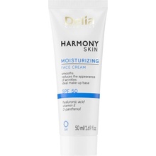 Delia Cosmetics Harmony Skin hydratační pleťový krém SPF 50 50 ml