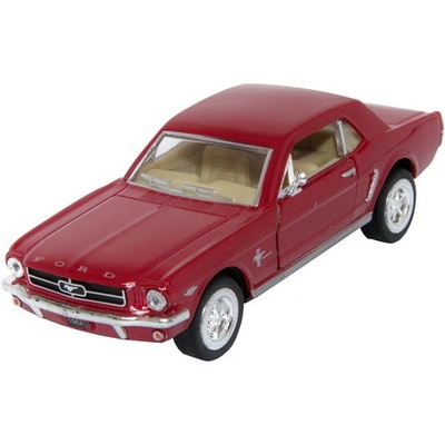 Kinsmart Ford Mustang 1964 vínová1:2 1:36