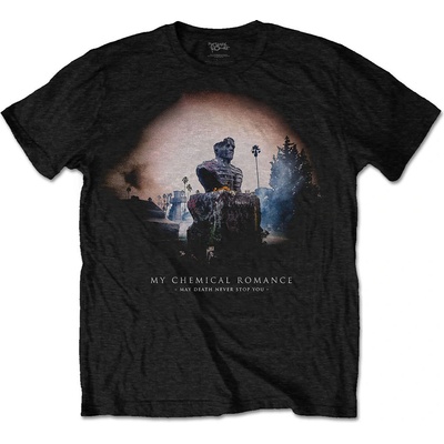 My Chemical Romance tričko May Death Cover čierne