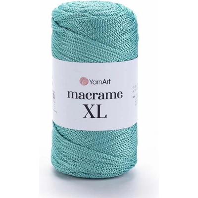 Yarn Art Macrame XL 172 nefritově zelená
