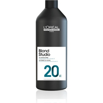 L'Oréal L'Oréal Professionnel Blond Studio Oil Developer 1000 ml кремообразен оксидант 6% 20 Vol