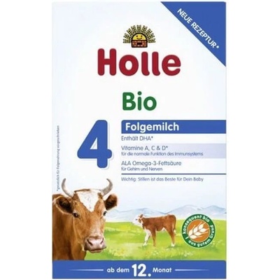 Holle Био бебешко мляко Holle Bio 4, 600 g (BB210301)