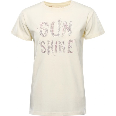 ALPINE PRO Дамска памучна тениска ALPINE PRO DORGA cream вариант pb ALPINE PRO | Bezhov | ЖЕНИ | XS