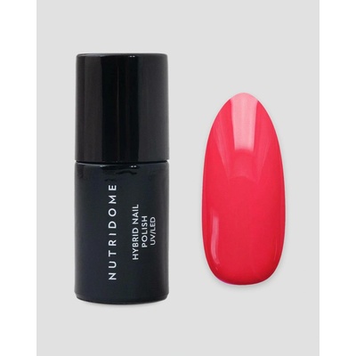 Nutridome Hybridní lak na nehty UV/LED Blushing Ember 015 5 g