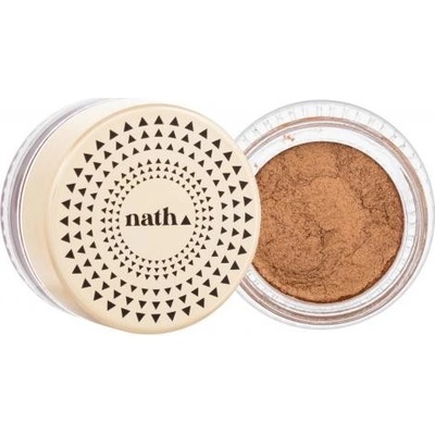 Revolution PRO X Nath metalické očné tiene Gold 3,4 g