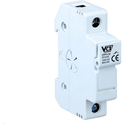 Pojistkový odpojovač VCX CFPV-32, 1kV, 32A, 1P na DIN lištu