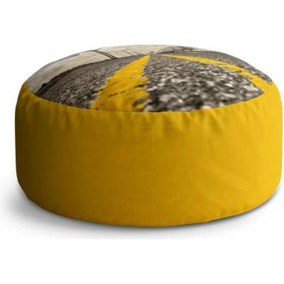 Sablio Taburet Circle Cesta: 38x48 cm