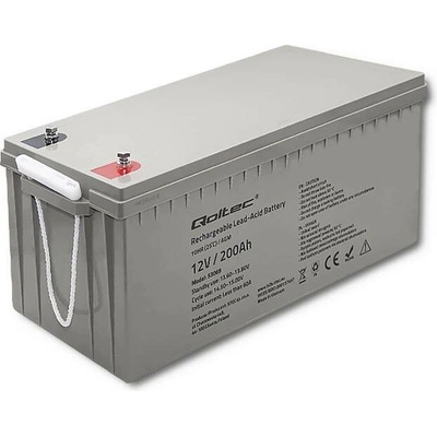 Qoltec 12V 200Ah