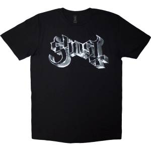 Ghost Chrome Logo Black L Риза (GHOTEE53MB03)