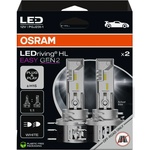 OSRAM LEdDriving HL Easy Gen2 2HB H15 23/3W 6500K