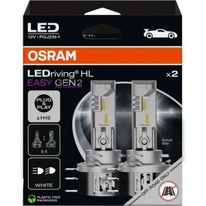 OSRAM LEdDriving HL Easy Gen2 2HB H15 23/3W 6500K