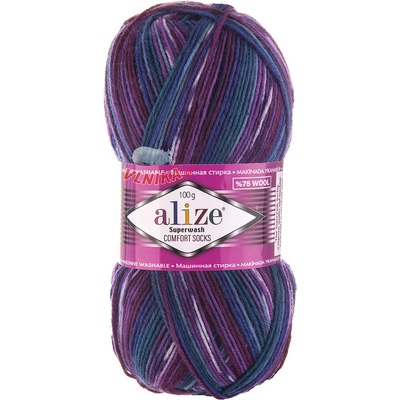 Alize Příze Superwash Comfort Socks Varianta: 4412