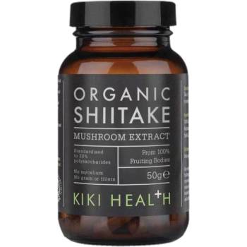 Image 1 of KIKI Health Shiitake Extract Powder Organic [50 грама]