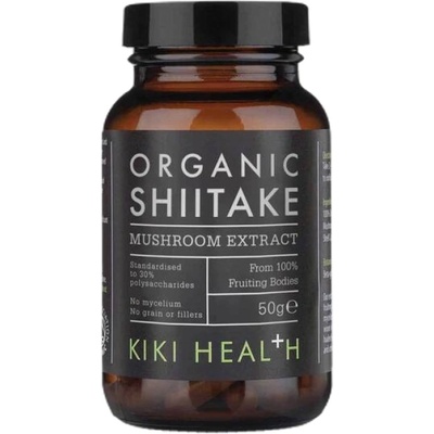 KIKI Health Shiitake Extract Powder Organic [50 грама]