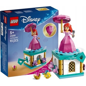 LEGO® Disney Princess 43259 Točící se Ariel