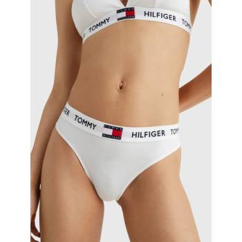 Tommy Hilfiger Dámská tanga UW0UW02198 YCD bílá